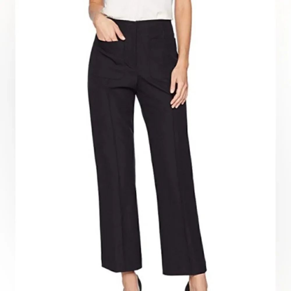 Trina Turk Echo Park black ankle pants size 2